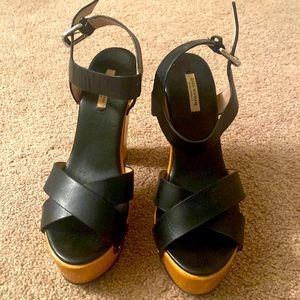 Zara platform shoes!